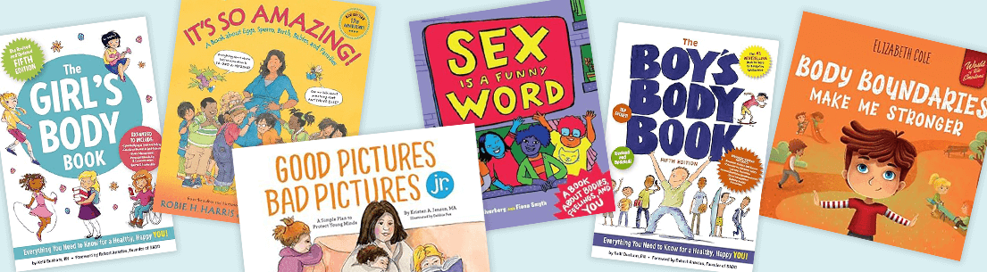 Sex Education Books for Kids 6-9