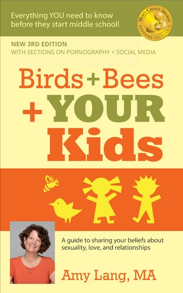 How To Have The Talk - Birds Bees and Your Kids Book by Amy Lang