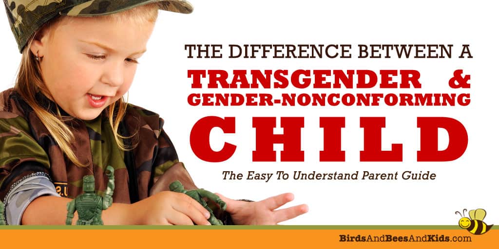 transgender child vs gender nonconforming child