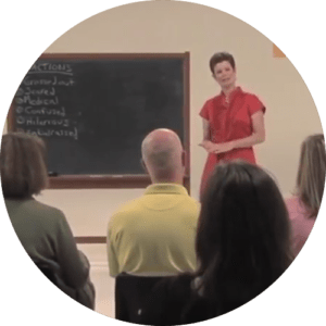 Amy Lang Teaches Parents at Home School Sex Education Workshop