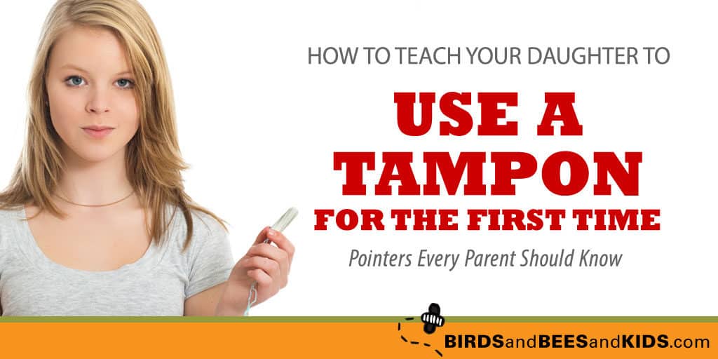First Time Tampon Insertion Tips