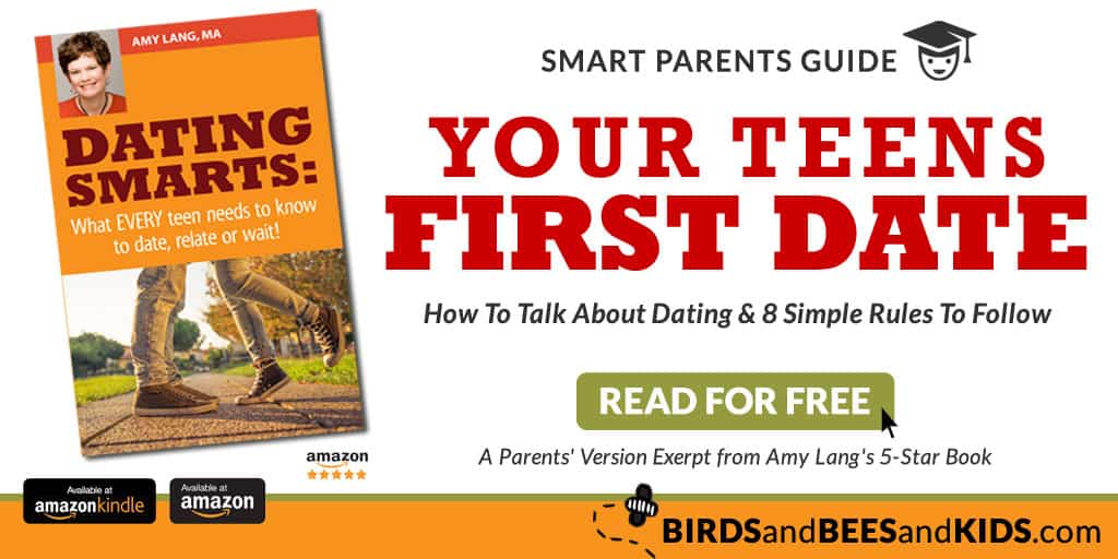 Dating Smarts for Parents: Your Kids First Date & 8 Simple Rules
