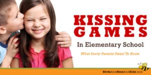 Kissing Games In Elementary School