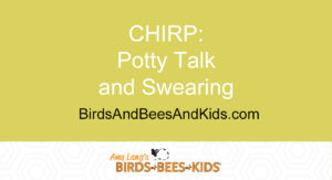 Potty Talk and Swearing