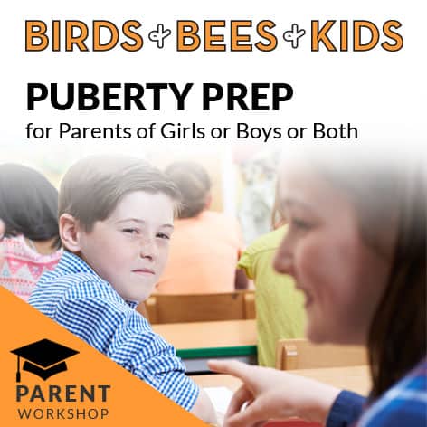 Puberty Prep for Parents of Girs or Boys