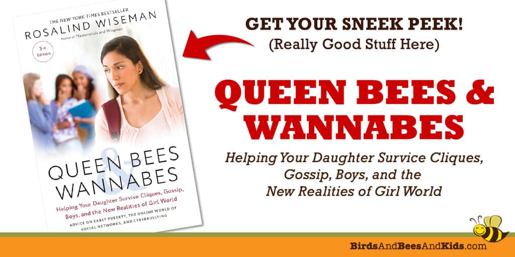 A Sneak Peek at Queen Bees and Wannabes 2.0