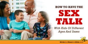 Talking to kids of different ages and sexes about sexes