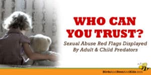 Sexual abuse Red flags in child and adult predators
