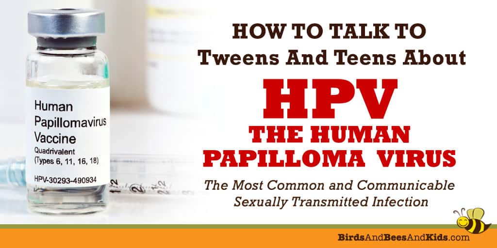 talk about HPV with tweens and teens